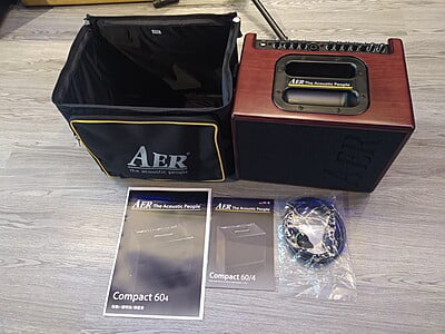 Amp AER Compact 60/4 Limited Edition Amp AER Compact 60/4 Limited Edition