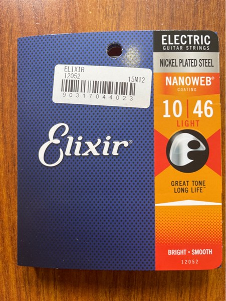 Dây Elixir điện 10-46 NanoWeb