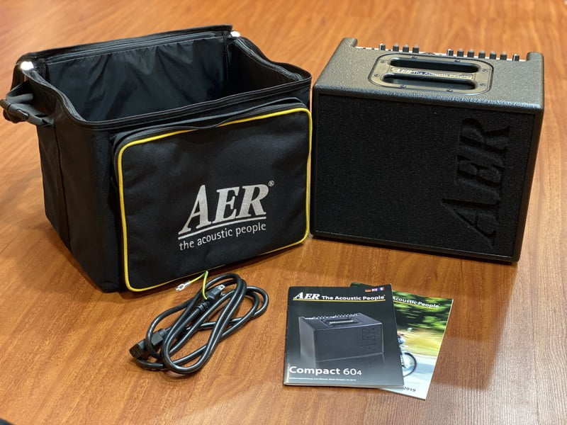 Amp AER 60/4 Black