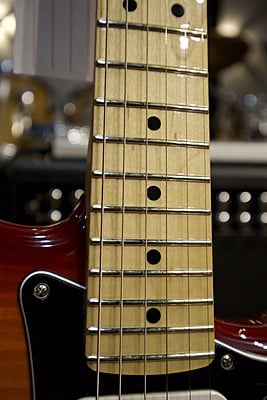 Fender player HSS plus top aged