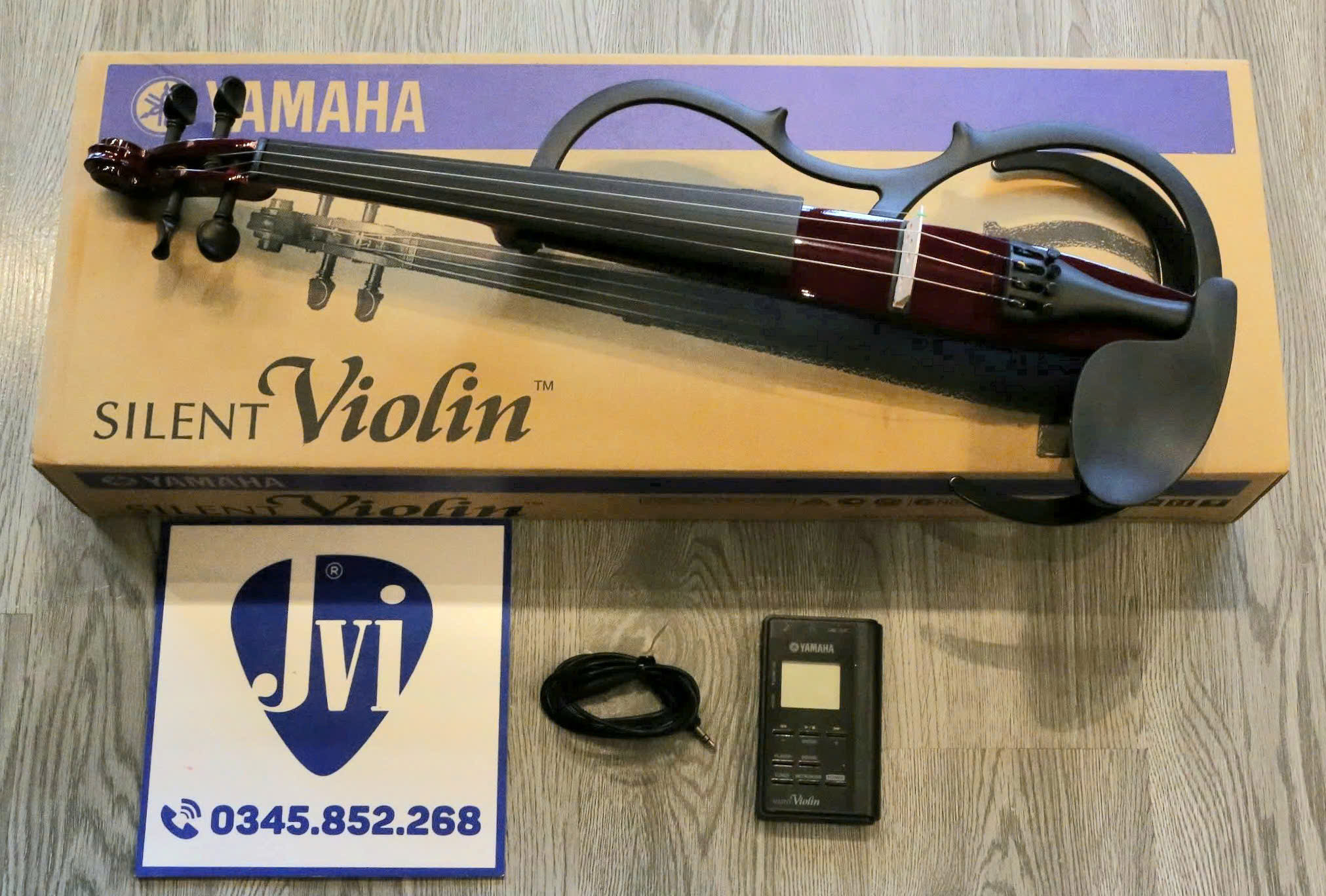 Yamaha silent violin sv150 wr