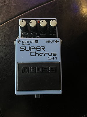 Fuzz Boss CH-1 Super Chorus