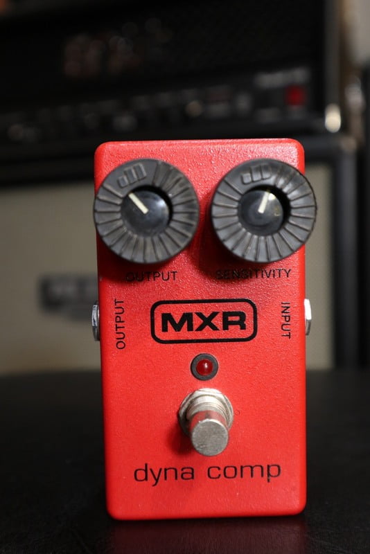 Fuzz MXR Dyna Comp red( hưởng)
