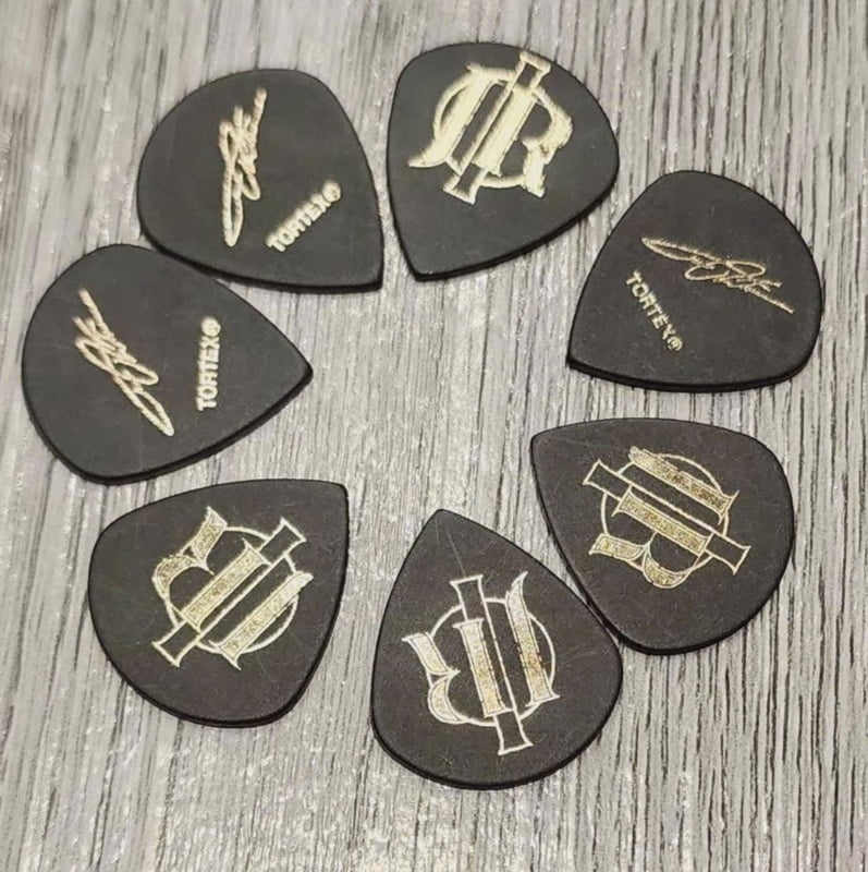 Pick Jim Dunlop Jason Richardson Tortex Jazz III