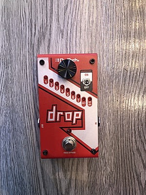 Fuzz Drop Digitech True By Pass