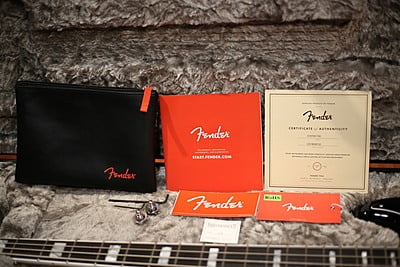 Fender elite jazz bass ebony