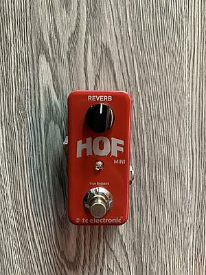 Fuzz Reverb HOF Hall Of Fame Mini