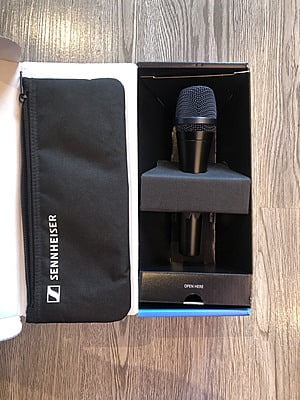 Mic Sennheiser Evolution 900 Series Stage Dynamic Vocal Microphone E945