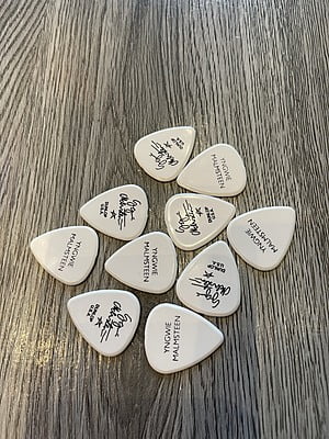 jim dunlop Yngwie malmsteen pick