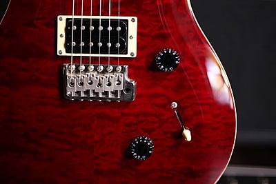 Prs se custom 24 QM ebony