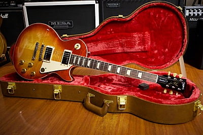 Gibson standard đỏ gụ
