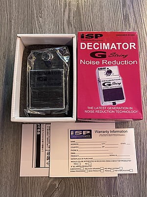 isp decimator G STRING noise Reduction