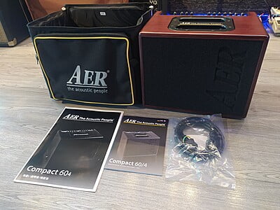 Amp AER Compact 60/4 Limited Edition