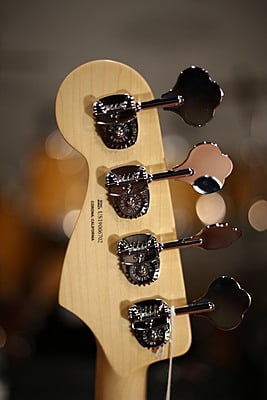 Fender elite jazz bass ebony