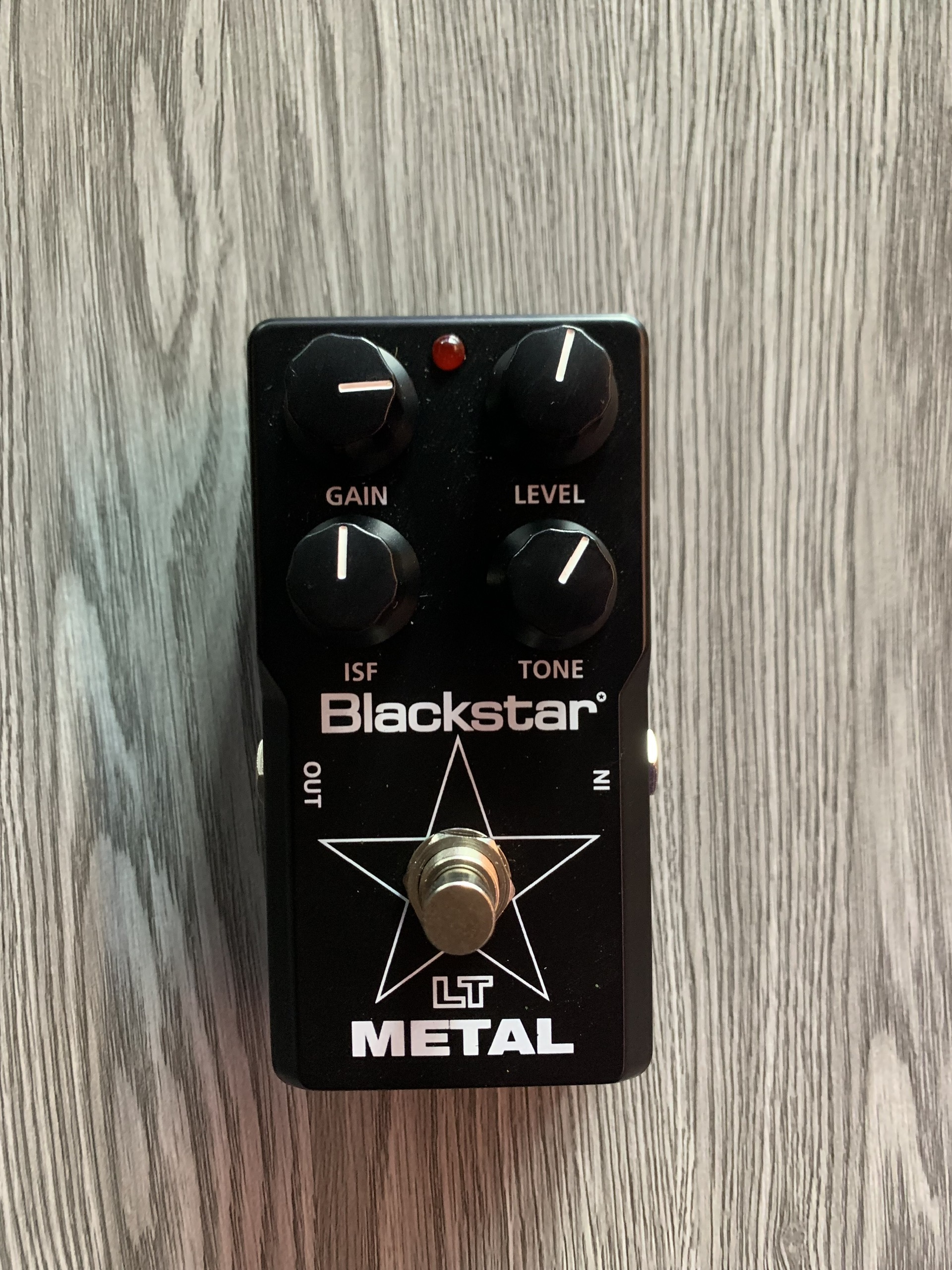Fuzz Blackstar model LT Metal