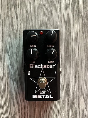 Fuzz Blackstar model LT Metal