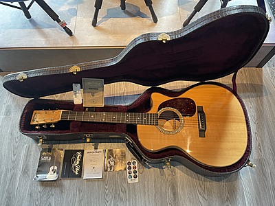 martin custom shop