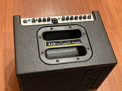 Amp AER 60/4 Black