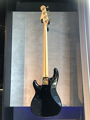 Fender Jazz Bass Special Japan PJM-65R Black