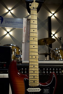 Fender player HSS plus top aged