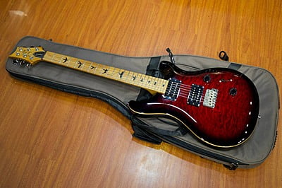 Prs se custom 24 red black Prs se custom 24 red black