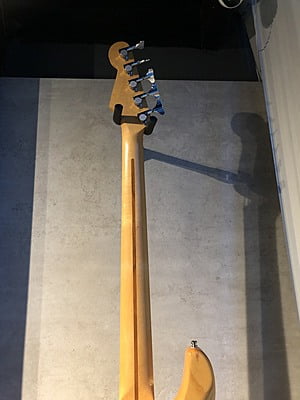 Fender USA Jazz Bass Plus V NAT RN