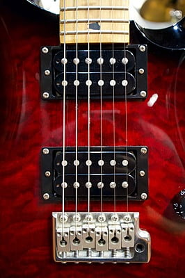 Prs se custom 24 red black Prs se custom 24 red black
