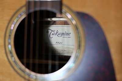 Takamine P5DC