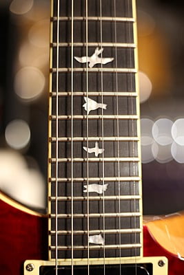 Prs se custom 24 QM ebony