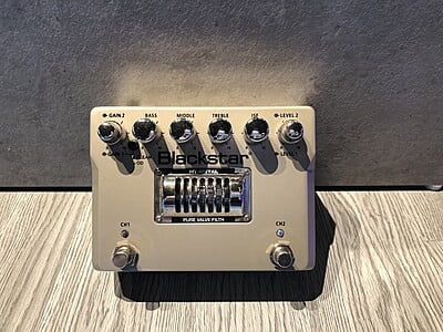 Fuzz HT-Metal Blackstar Tube