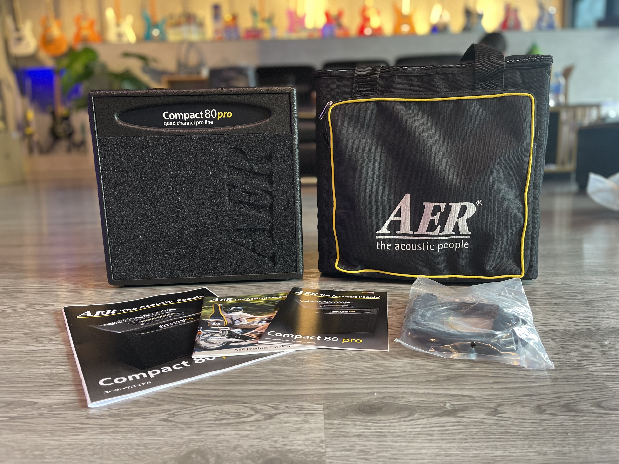 AER Compact 80 Pro Quad Channel Pro Line