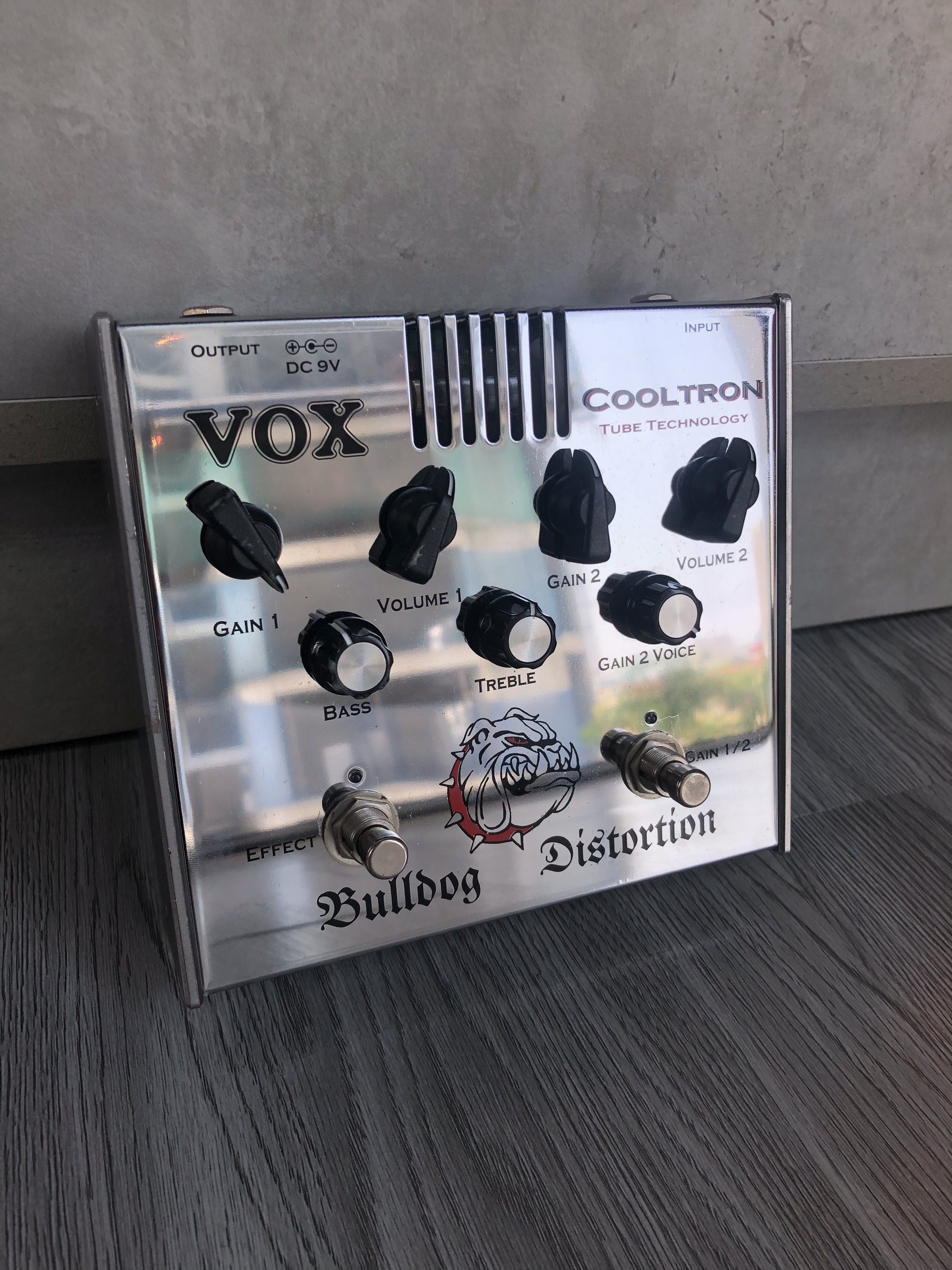 Fuzz Vox Cooltron Bulldog Distortion