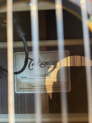 takamine TC132FC