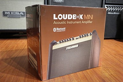 Fishman Loudbox mini có Bluetooth