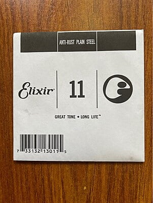 Dây Elixir Acoustic Dây 1 Lẻ Size 11