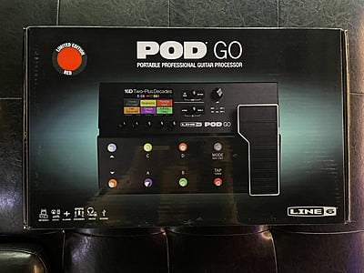 Line 6 pod go limited