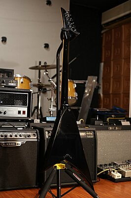 ESP E-II Arrow Đuôi Cá Đen
