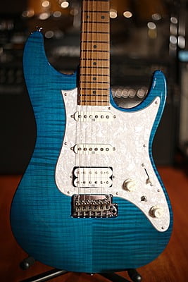 Ibanez az2204F Trans Aqua Blue