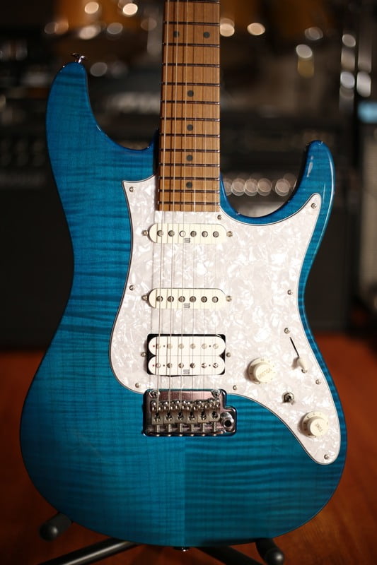 Ibanez az2204F Trans Aqua Blue