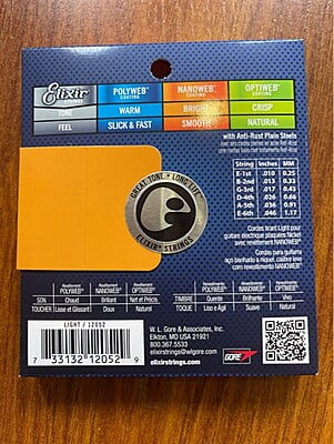 Dây Elixir điện 10-46 NanoWeb