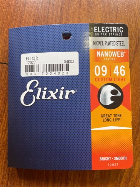 Dây Elixir điện 9-46 NanoWeb