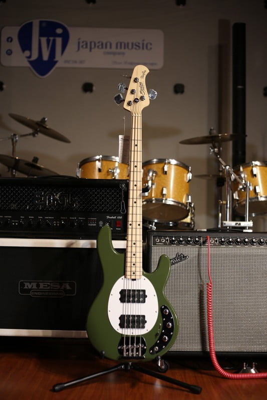 Bass sterling music man