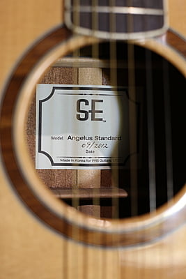 PRS SE Angelus Acoustic