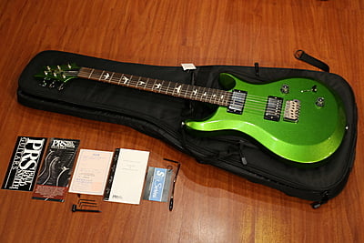 PRS S2 USA METALIC GREEN