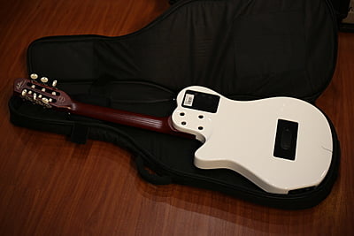 Godin acs Grandconcert white limited( sơn time)