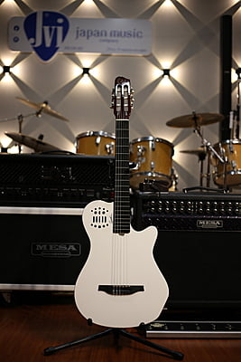 Godin acs Grandconcert white limited( sơn time)