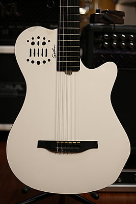 Godin acs Grandconcert white limited( sơn time)