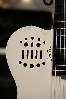 Godin acs Grandconcert white limited( sơn time)