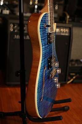 PRS SE Signature Zack Myers Blue Semi Hollow