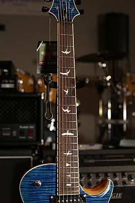 PRS SE Signature Zack Myers Blue Semi Hollow
